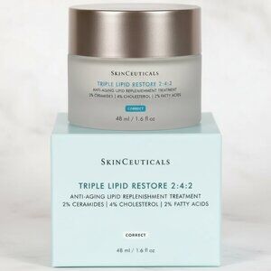 SkinCeuticals Triple Lipid Restore 2:4:2 Anti-Aging Cream 1.6 oz / 48ml – Sealed